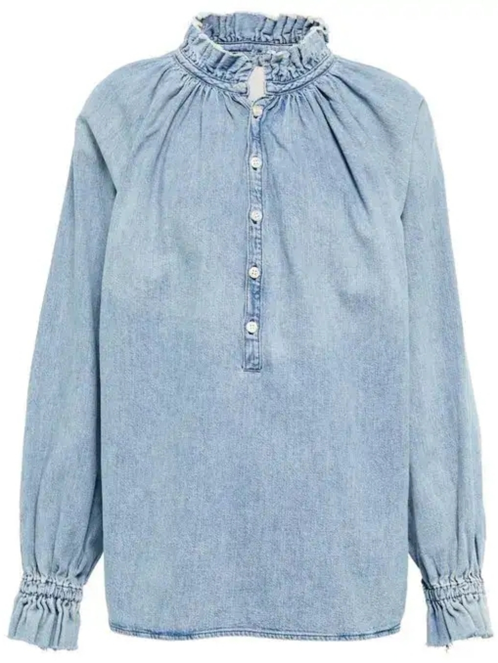 Citizens of Humanity iris denim‎ blouse